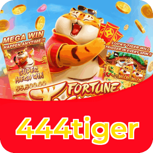 Interface intuitiva 444tiger - design moderno e fácil de usar