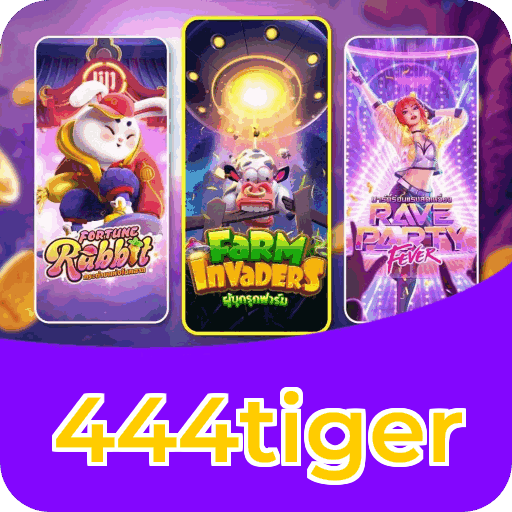 Interface intuitiva 444tiger - design moderno e fácil de usar